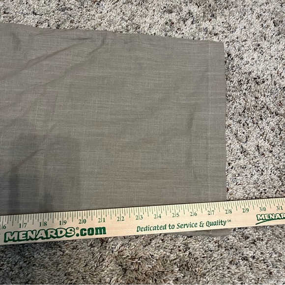 Pacibe Taupe Linen/Blend Pants Size XL NWT - Picture 9 of 12